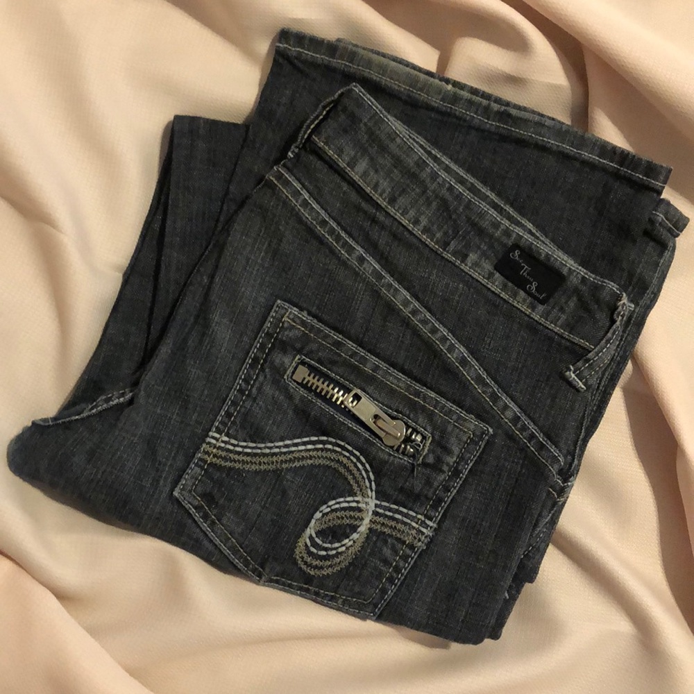 See Thru Soul Denim